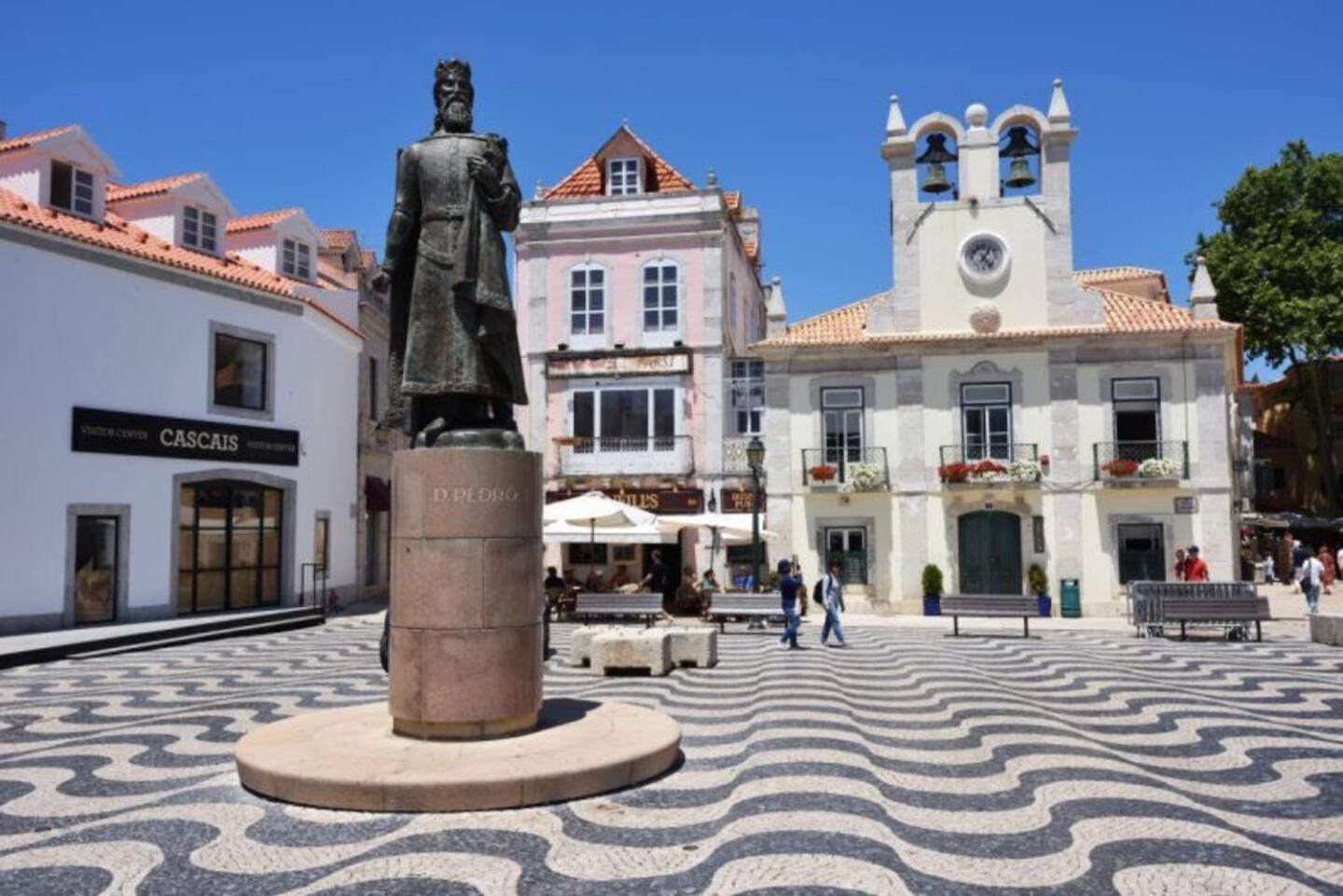 150M To Beach-Cosy Studiohistoric Oldtown Cascais Exterior foto