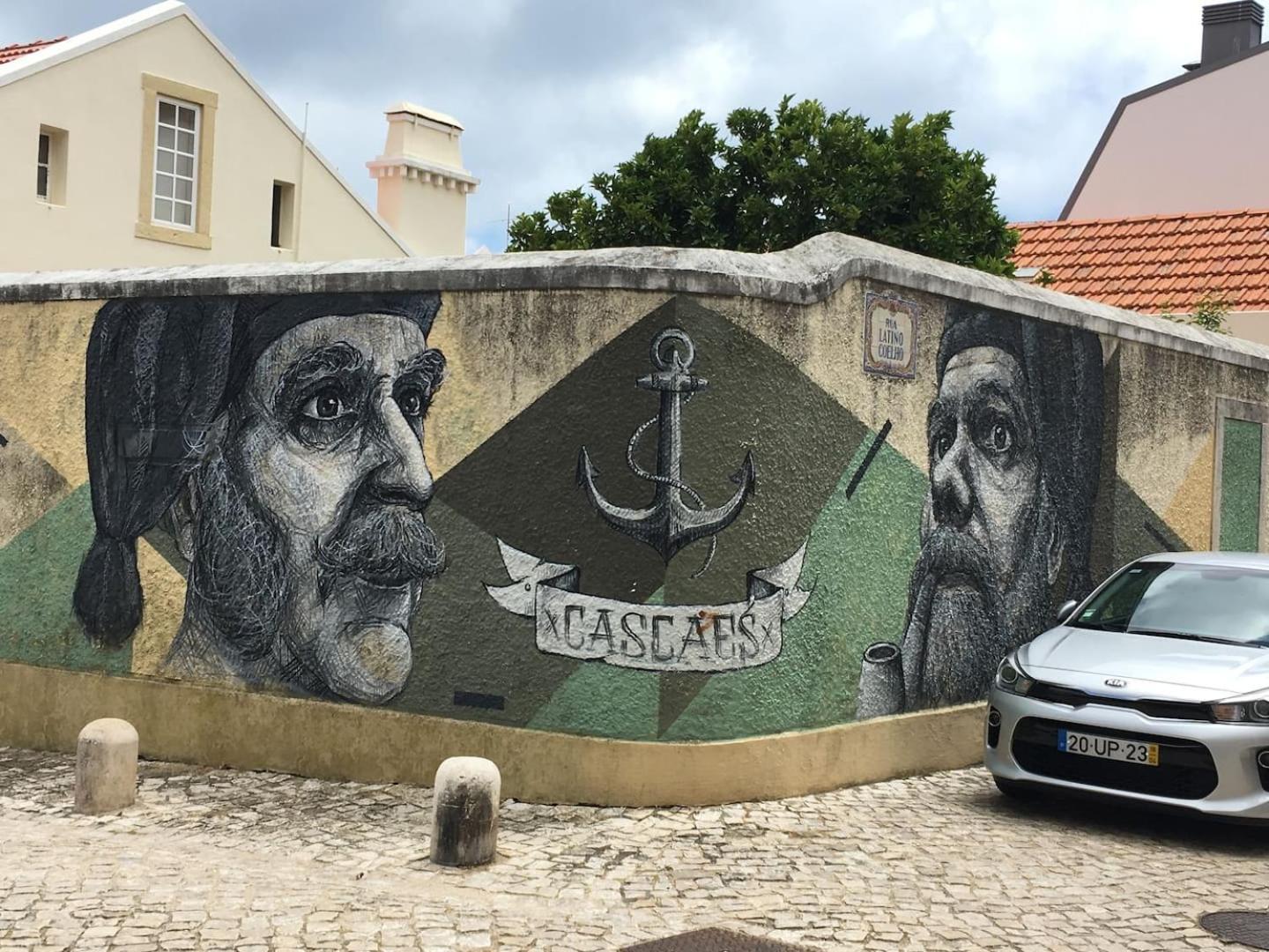 150M To Beach-Cosy Studiohistoric Oldtown Cascais Exterior foto